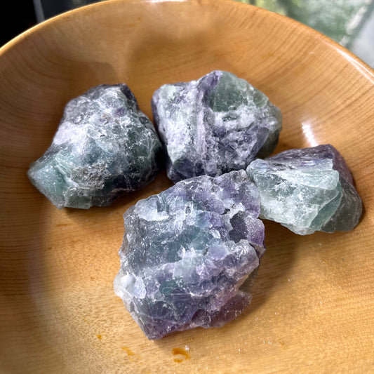 Fluorite Rough - Large