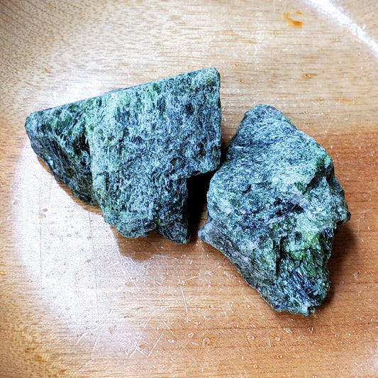 Green Diopside - High-Grade