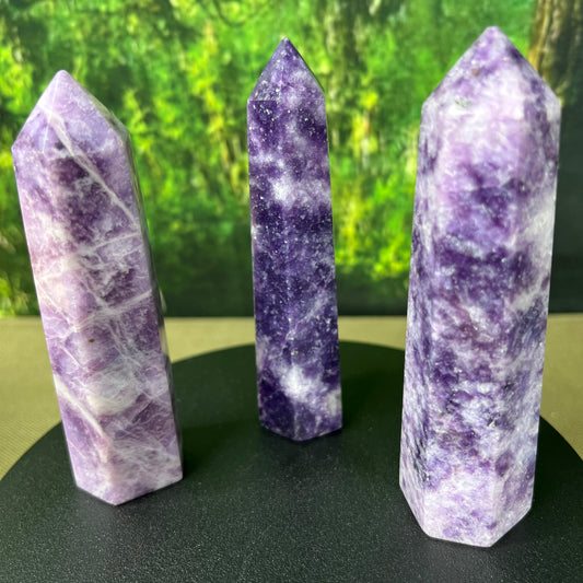 Lepidolite Towers