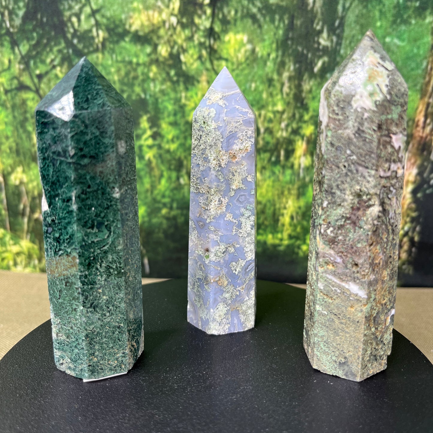 Moss Agate - Towers