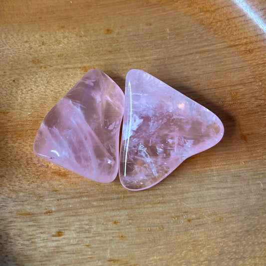 Madagascar Rose Quartz - Medium