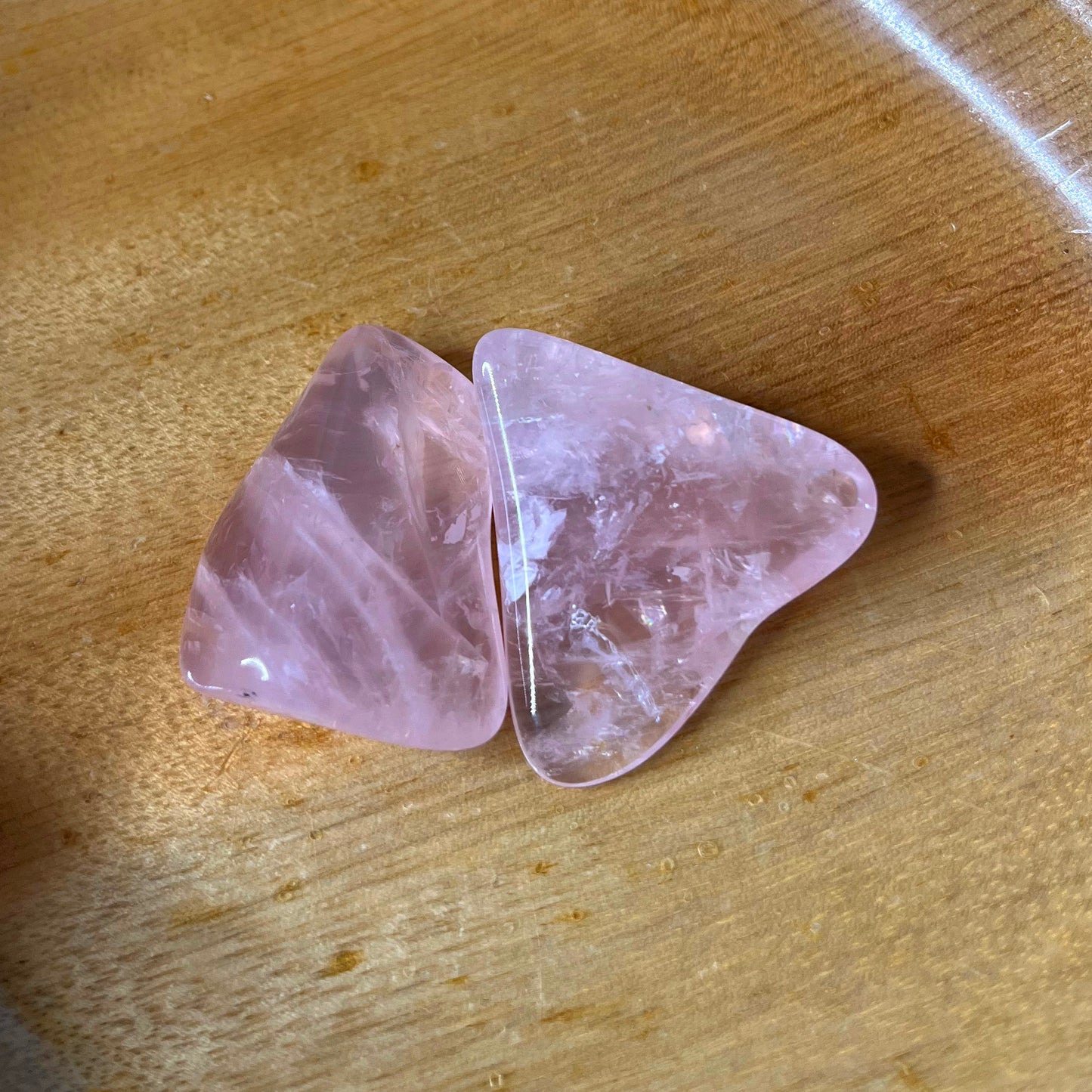 Madagascar Rose Quartz - Medium