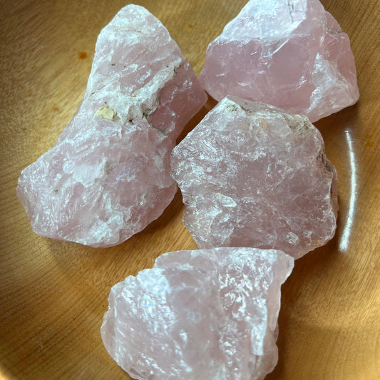 Madagascar Rose Quartz - Rough