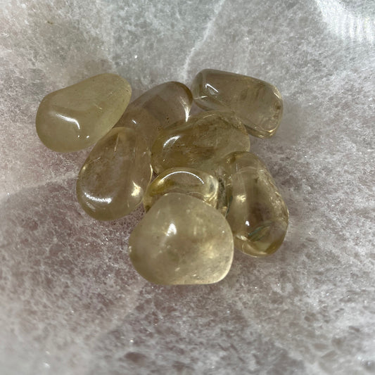 Natural Citrine Tumbles