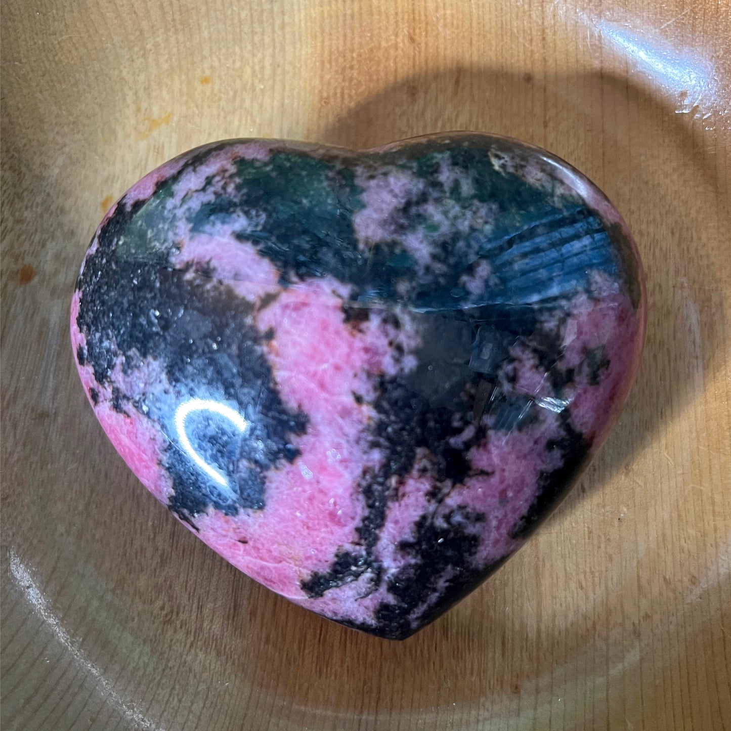 Rhodonite - Hearts