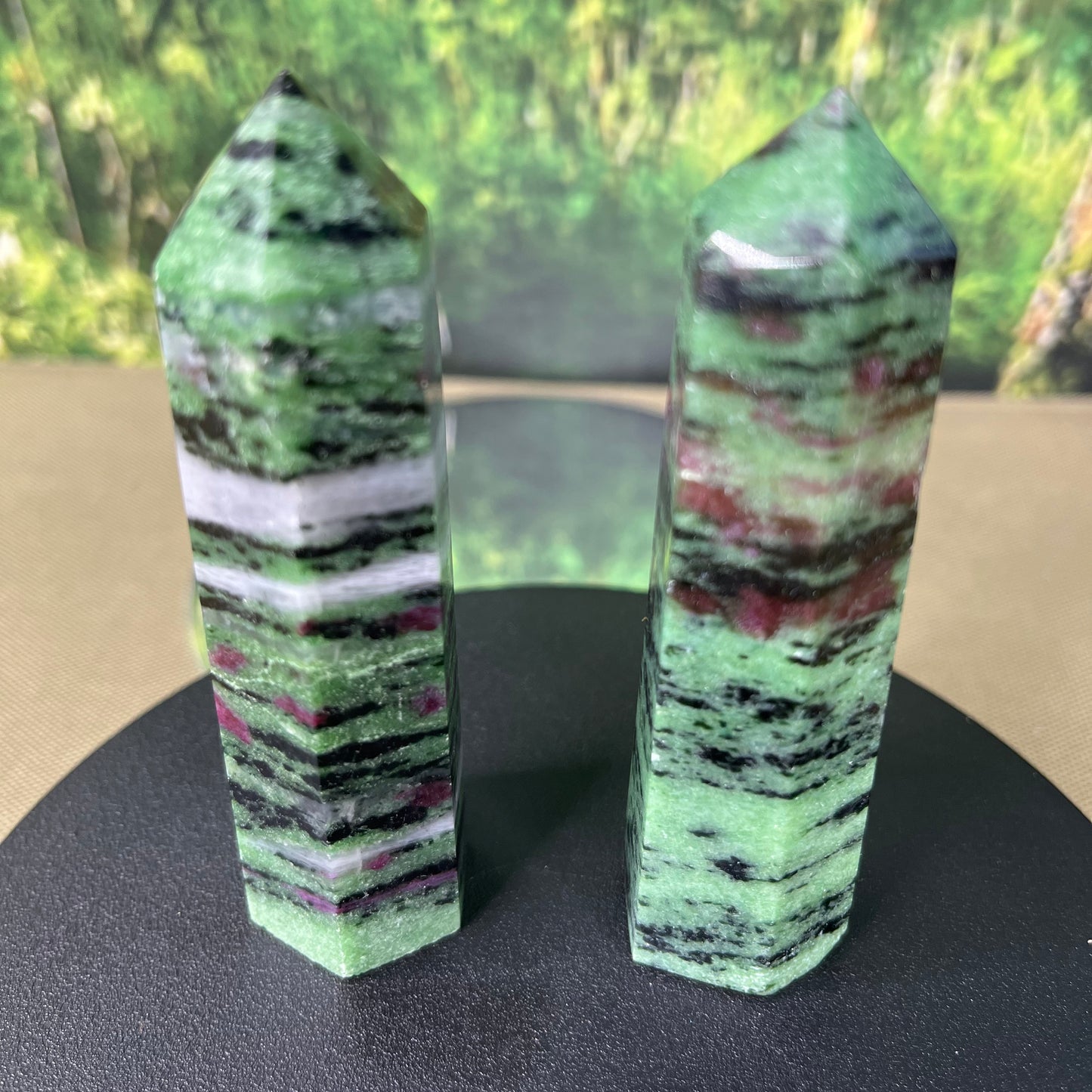 Ruby Zoisite Towers