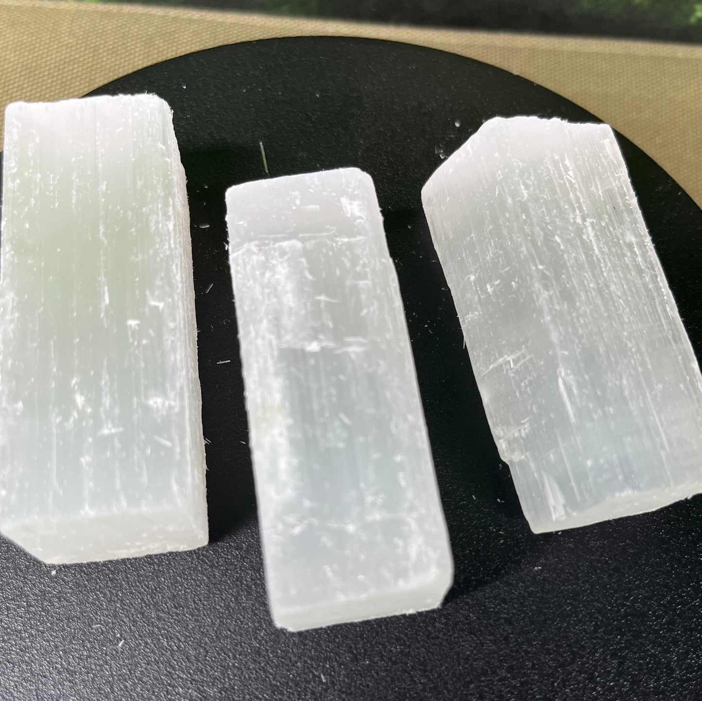 Selenite Wands - Small