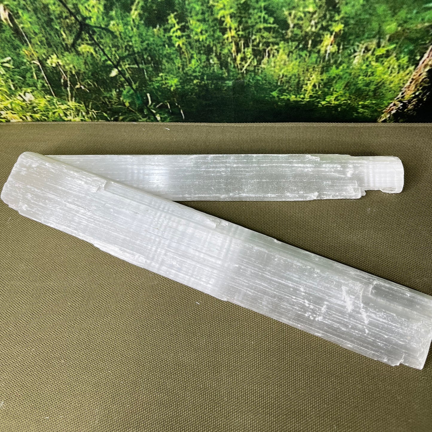 Selenite Wands - Large