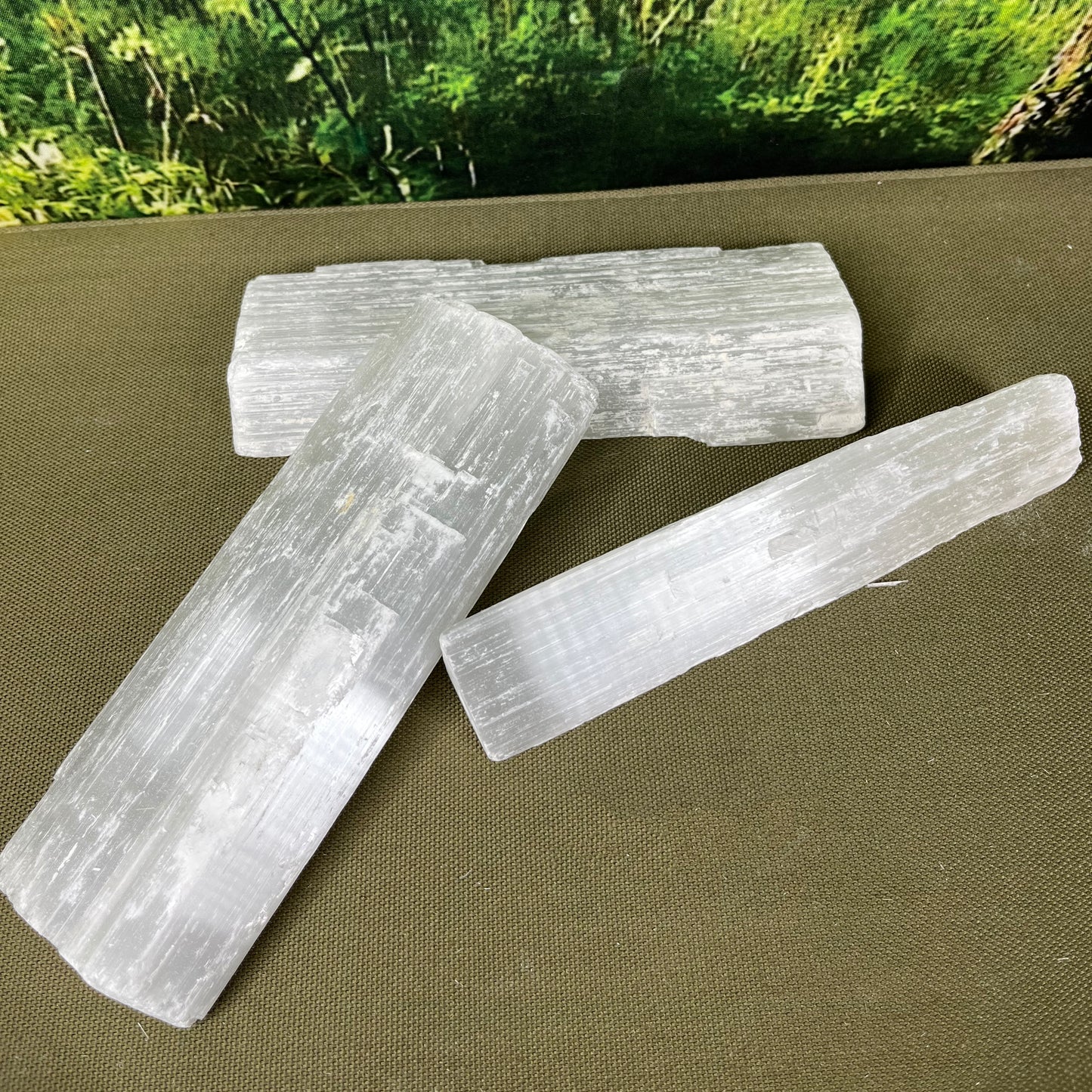 Selenite Wands - Extra Wide