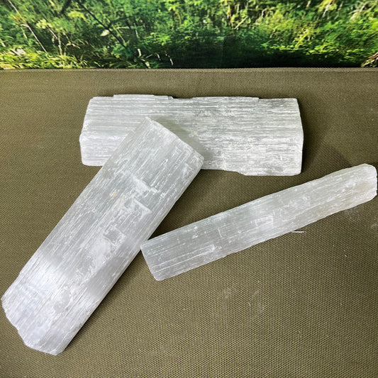 Selenite Wands - Extra Wide