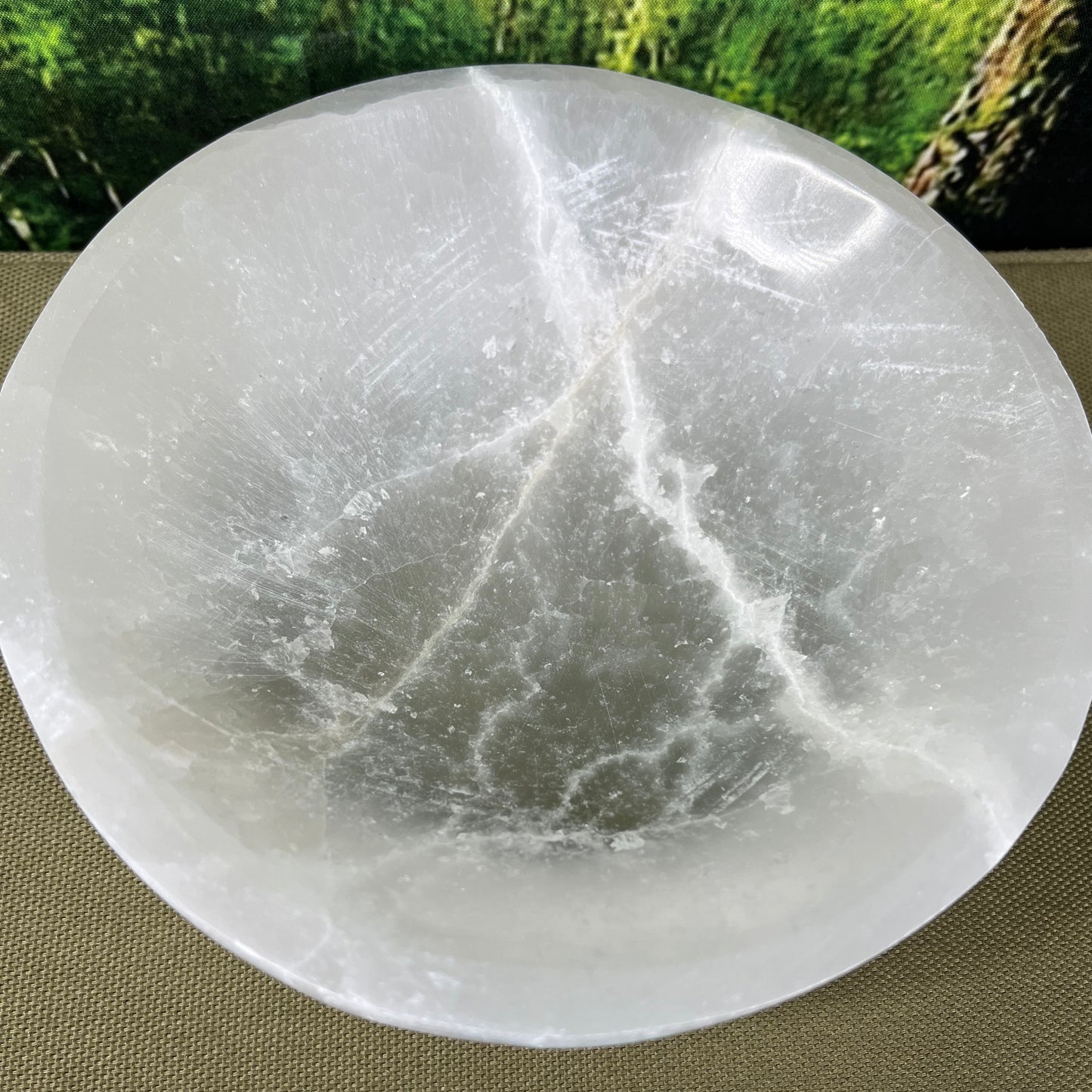 Selenite Bowls