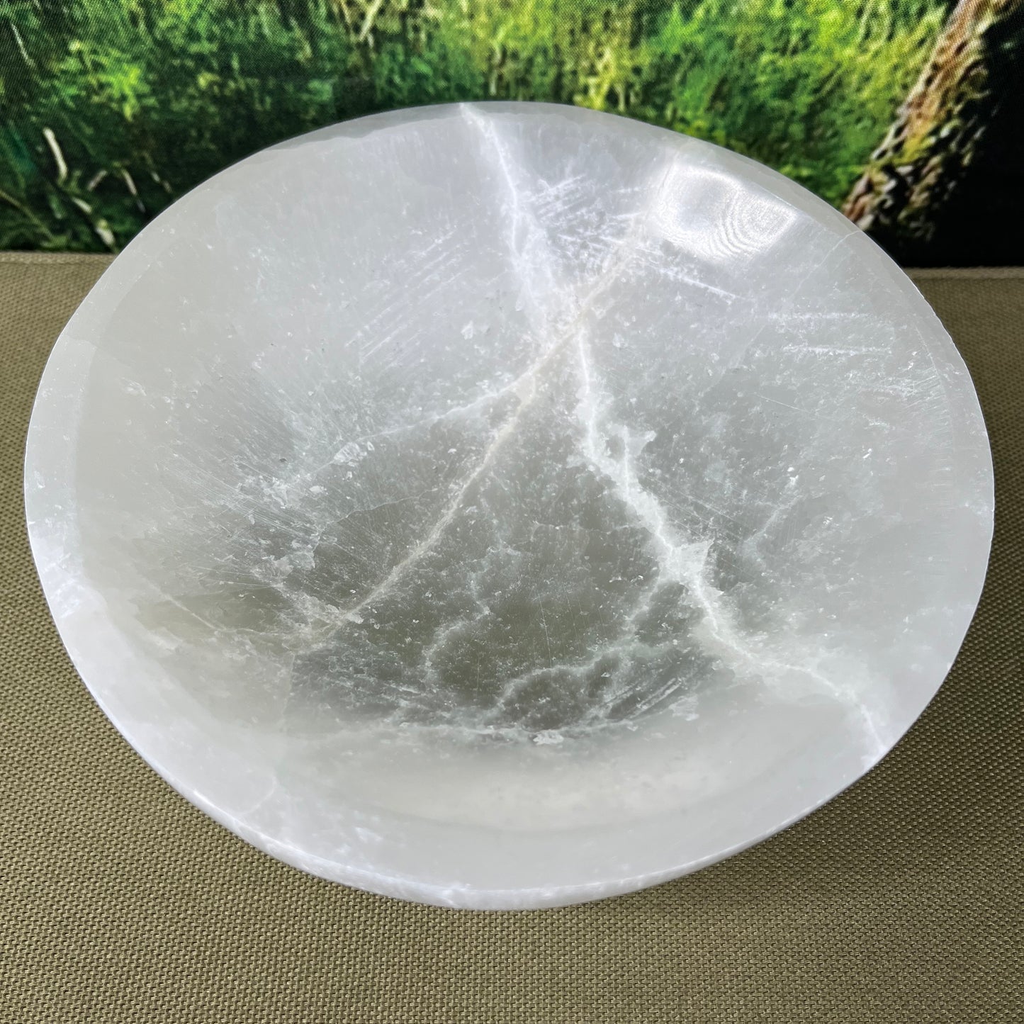 Selenite Bowls