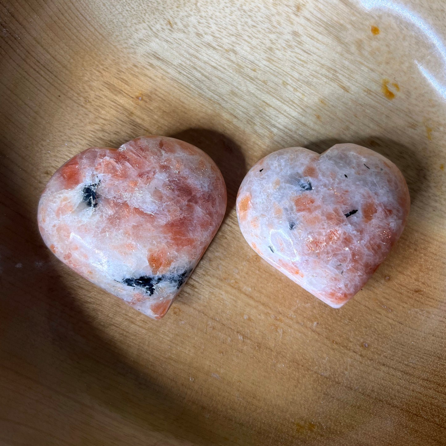 Sunstone Hearts