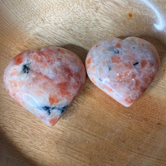 Sunstone Hearts