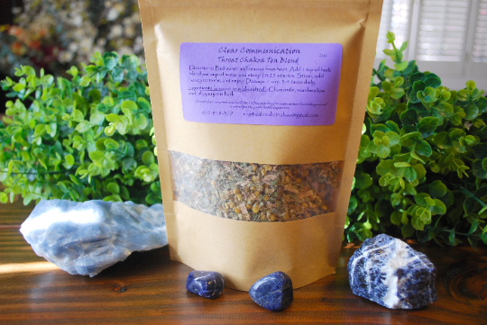 Clear Communication - Throat Chakra Tea Blend