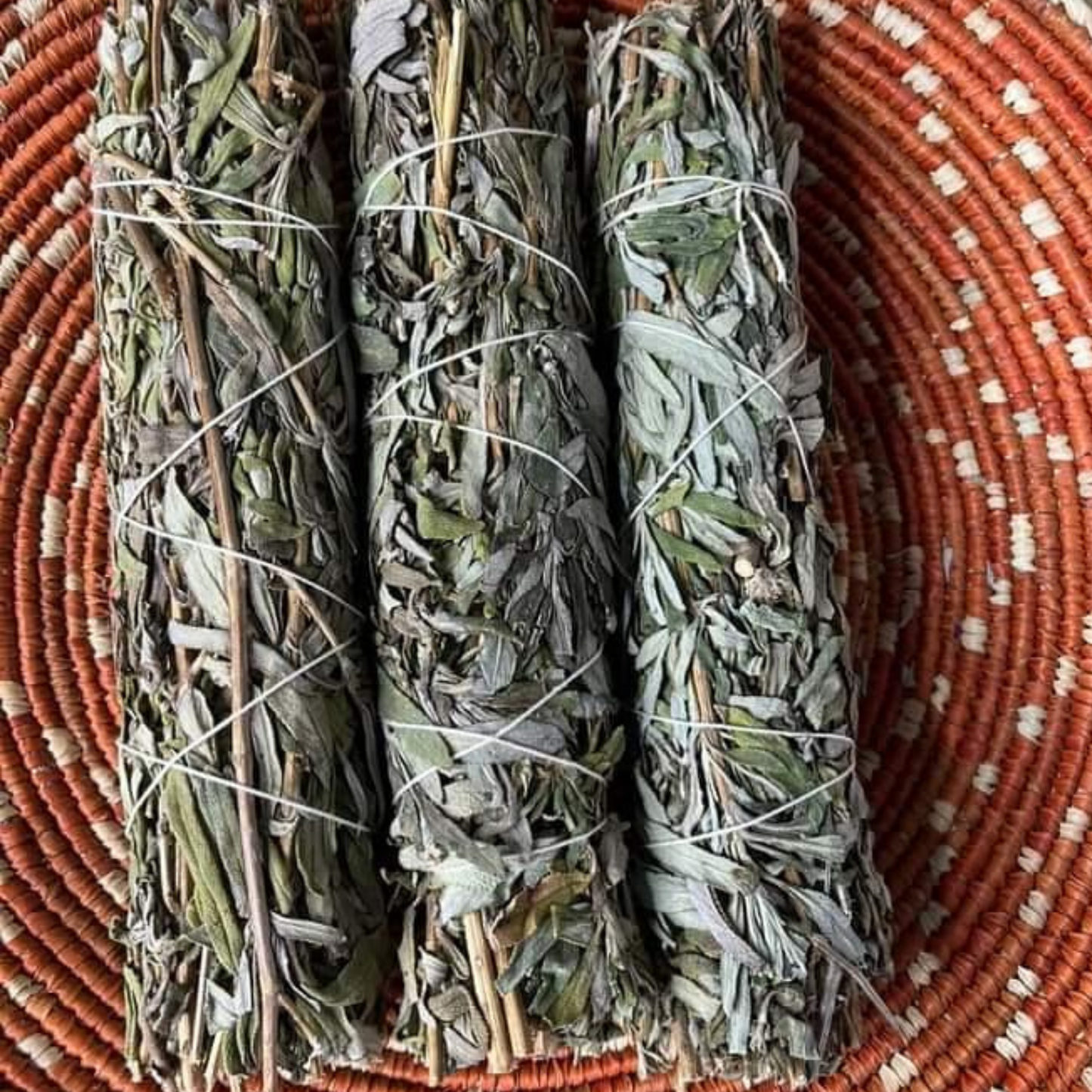 Wildcrafted Wild Lavender Smudge Bundles