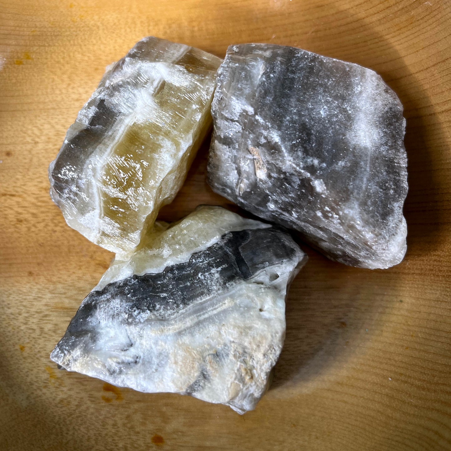 Zebra Calcite