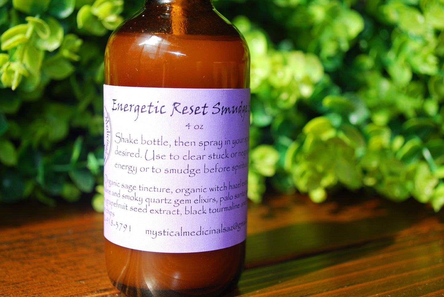 Energy Reset Smudge Spray