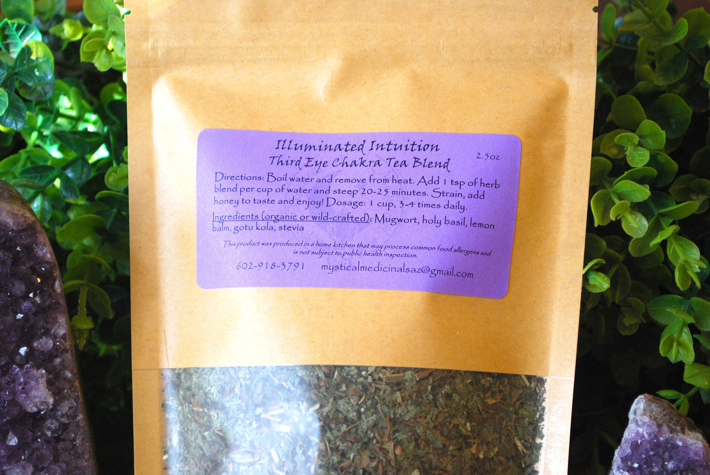 Illuminated Intuition - Third Eye Chakra Tea Blend