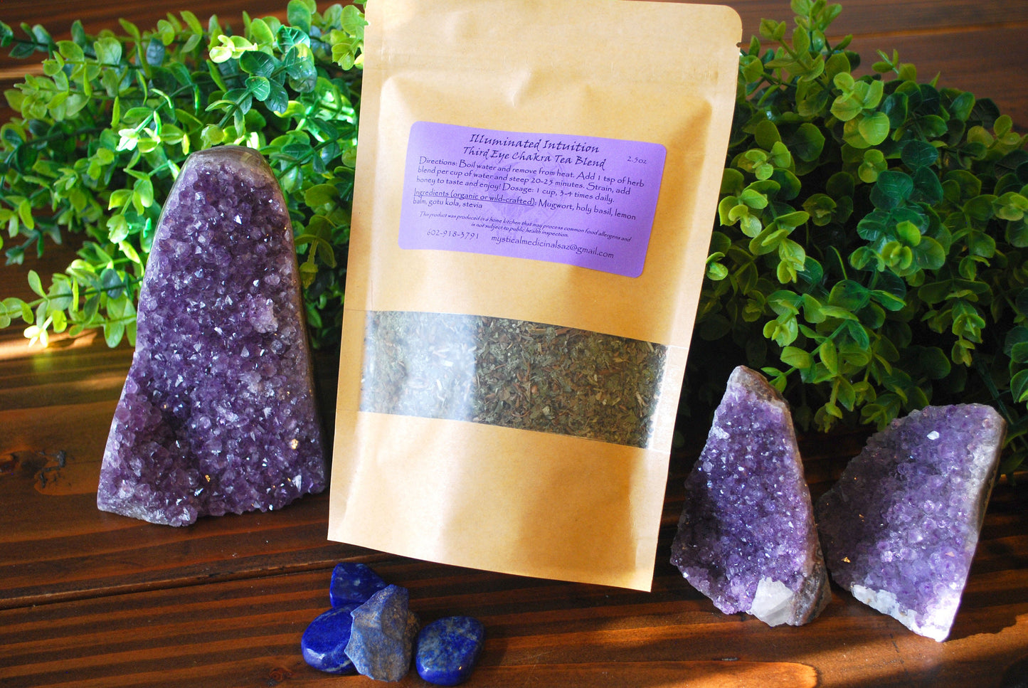 Illuminated Intuition - Third Eye Chakra Tea Blend