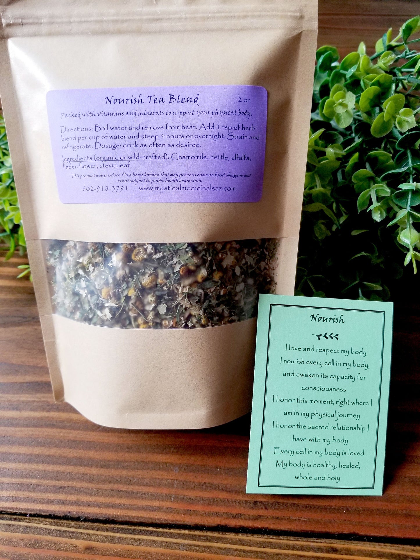 Nourish Tea Blend