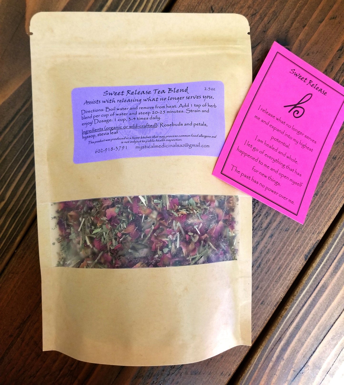 Sweet Release Tea Blend